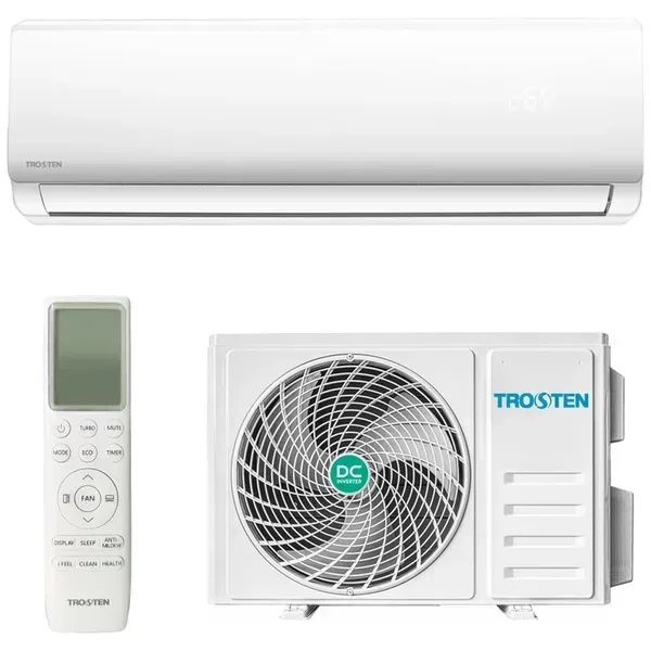 Кондиціонер TROSTEN PRO INVERTER із зовнішнім блоком та пультом